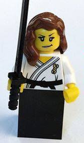 Aikido Girl Lego Aikido Lego Girls Martial Arts