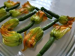 Fleurs De Courgettes A La Feta Au Four Vite Fait Bien Cuisine