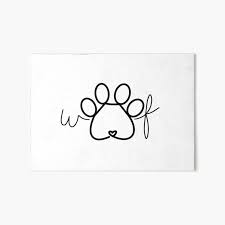 Featuring ryder, and 7 super cute pups, marshall, rubble, chase, rocky, zuma, skye and everest helping around the neighborhood. Dog Paw Wall Art Redbubble