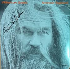 William Lee Golden Signed American Vagabond LP Vinyl Album Autographed JSA  COA