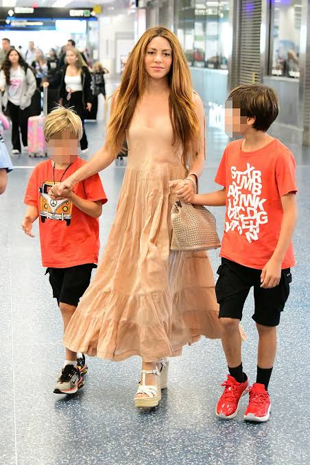 Shakira : Nochebuena con sus hijos, ¿y Nochevieja?