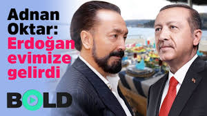 Televangelist adnan oktar arrested, denies charges. Adnan Oktar Erdogan Evimize Gelirdi Youtube
