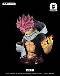 Natsu has even poison before but can't stomach even some ginger for a train ride. Fairy Tail Natsu Dragneel Buste Allblue World Anime Figuren Shop Jetzt Hier Online Bestellen