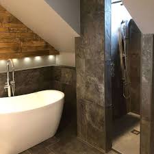 Doorless shower is one of unique designs for your bathroom. The Top 72 Doorless Walk In Shower Ideas