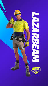 Check spelling or type a new query. Lazarbeam Stosst Zur Fortnite Ikonen Reihe Dazu