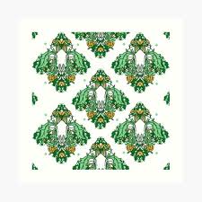 Collection by 32 degrees north. Victorian Skull Art Prints Redbubble