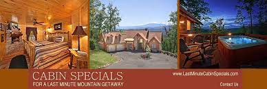 Cabins usa cabins usa provides peaceful cabin rentals in the scenic tennessee mountains. Last Minute Cabin Specials Smoky Mountains Cabins Are Available At The Last Minute Including Gatlinburg Cabins Pigeon Forge Cabins And Wears Valley Cabins