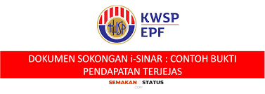 Untuk bulan agustus 2013 dr. Dokumen Sokongan I Sinar Contoh Bukti Pendapatan Terjejas Semakanstatus