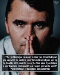 Please everyone pray for Charlie Kirk!