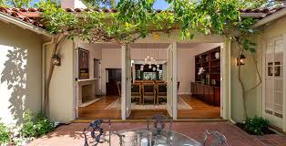 Let the small pool seem like an extension of the home and shape a lovely deck that acts as a transitional zone between the edifice and the pool. U Shaped House Plans With Central Courtyard Google Search Courtyard House Plans Spanish Style Homes U Shaped House Plans