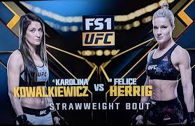 Karolina kowalkiewicz image , view more karolina kowalkiewicz pictures. Ufc 223 Coverage Karolina Kowalkiewicz 11 2 Vs Felice Herrig Lil Bulldog 14 6 Strawweight Steemit
