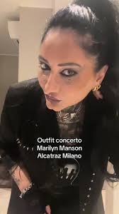 Outfits Ideas for Marilyn Manson Concerts