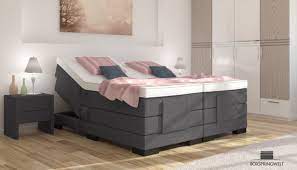 Boxspringbett aufbau daraus besteht ein boxspringbett. Motor Boxspringbett Berta Ohne Kopfteil 100 X 200 Cm