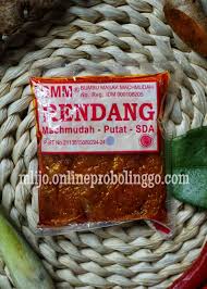 Bumbu rendang berani saya katakan sebagai bumbu masakan paling nikmat yang pernah ada. Bumbu Rendang Mlijo Online Probolinggo