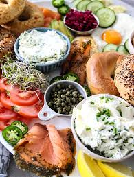 For a more substantial meal, pair it with a. Lox And Bagels Platter Sea Salt Savorings