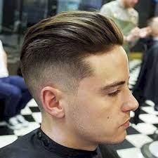 Model rambut pendek pria edisi 2018. 33 Potongan Rambut Pria Low Fade Trend Masa Kini