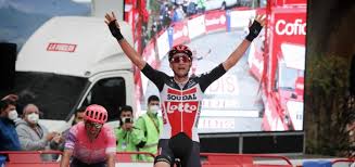 Vuelta 2020 doorkruist vier landen en doet tourmalet en beruchte angliru aan. Second Stage Win In Vuelta A Espana For Tim Wellens Biketoday News