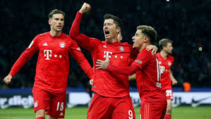 You will find what results teams hertha berlin and bayern munich usually end matches with divided into first and second half. Hertha 0 4 Bayern Munich Report Ratings Reaction As Lewandowski Nets In Dominant Win 90min