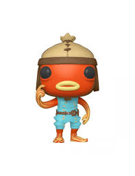 Epic games' fortnite has become a gaming, and cultural phenomenon buoyed significantly by the battle royale craze, but also its colorful and cartoonish style. Fortnite Pop Games Vinyl Figure Fishstick 9 Cm Mondo Action Figure