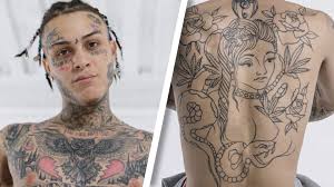 Here's everything you need to know about the rapper. Watch Tattoo Tour Lil Skies Has A Ton Of Tattoos Gq Video Cne Gq Com Gq