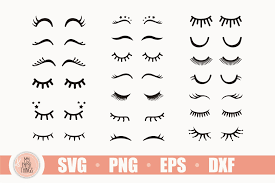Unicorn svg files for cricut, unicorn svg, unicorn eyelashes svg, magical unicorn svg, unicorn birthday svg. Eyelashes Svg Eyelashes Svg Bundle Unicorn Face Svg 415564 Cut Files Design Bundles