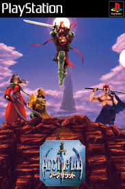 Arc the Lad for Playstation