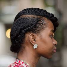 Natural hair| twist&braid updo protectivestyle. 45 Ingenious Flat Twist Hairstyles Hair Style 2019 Hairstyles Ingenious Twist In 2020 Natural Hair Twists Flat Twist Hairstyles Natural Hair Flat Twist