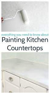 Learn how to diy cheap countertops with contact paper! How To Paint Countertops To Look Like Marble Lovely Etc