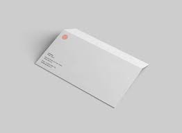 Download Standard Dl Envelope Mockup