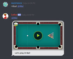 The best 8 ball you could ever have, now at the reach of your own discord server! Ludus Discord Bot