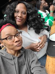 Here at The Encounter to support my sis Symoné Wright bless the WHOLE house!