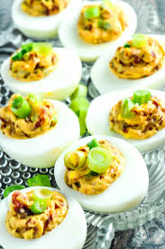 Keto Appetizers Party Food Recipes Blt Deviled Eggs Recipe Bacon Sundried Tomato Green Onion Deviled Hardboi Deviled Eggs Recipe Deviled Eggs Recipes