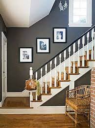 Brabourne Farm Shades Of Grey Staircase Decor White Staircase Home