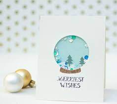 Cartes de noel diy aux motifs sapins et. Carte De Noel A Fabriquer Soi Meme En 7 Tutoriels Creatifs A Essayer Cette Annee La Maison Diy