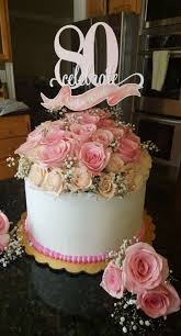 Happy birthday flower with cake flower cake pictures. 65 Ideas Flowers Birthday Cake For Mom For 2019 Birthday Cake With Flowers 90th Birthday Cakes 80 Birthday Cake