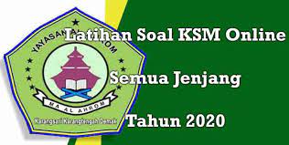 Maybe you would like to learn more about one of these? Latihan Soal Ksm Online Tahun 2020 Semua Jenjang