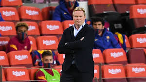 Ronald koeman (born 21 march 1963) is a dutch professional football manager and former footballer, who is current head coach of la liga club barcelona. He Insulted Me Koeman Shames Getafe S Nyom For Lack Of Respect In Barca Loss Goal Com