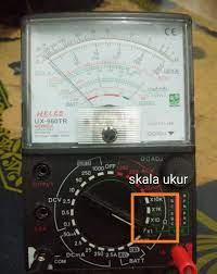 More images for cek resistor dengan multimeter » Teknik Mengukur Resisitor Menggunakan Multimeter Analog Alicom Bojong