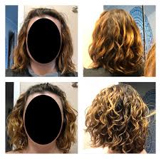 Before And After Aphogee 2 Step Protein Treatment Only Used Step 1 Curlyhair