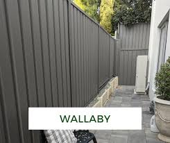 Colorbond Fence Makeover Wallaby Fence Paint Painted Wood Fence Fence Paint Colours