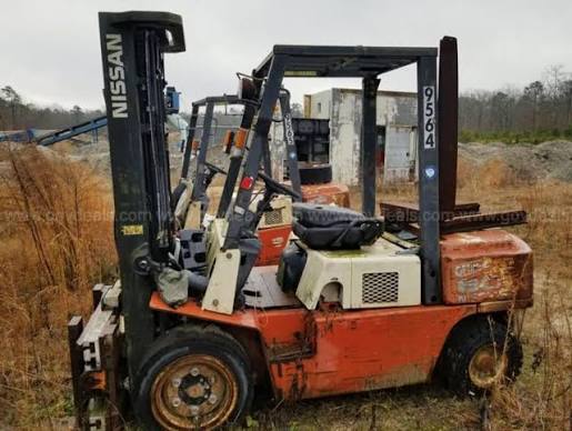 Nissan PLD60 Forklift