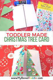 And best of all, you can try it for free! Toddler Made Christmas Tree Card Christmas Cards Kids Christmas Tree Cards Diy Christmas Cards