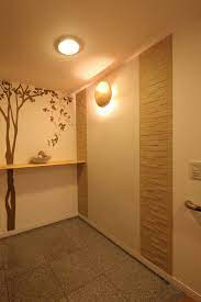 玄関リフォーム 玄関 リフォーム 玄関ホール インテリア 和モダン 玄関