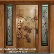 Ada beberapa model pintu minimalis yang sedang menjadi trend saat ini seperti pintu minimalis dengan warna dominan putih, pintu minimalis kupu tarung dan pintu minimalis berbahan aluminium. Desain Pintu Rumah Minimalis Terbaru