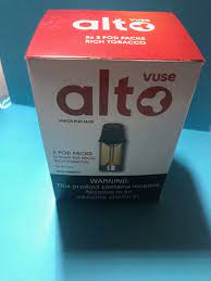 The mixed berry flavor is. Alto Vuse 5 2 Pod Packs Kc Cash Carry