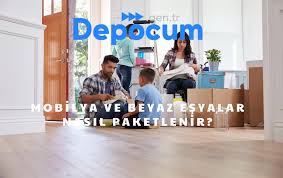 Eski ya da kullanmadığınız eşyalarınızla vedalaşın. Mobilya Ve Beyaz Esyalar Nasil Paketlenir