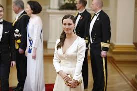 Sanna mirella marin aka sanna marin is a finnish politician. Sanna Marini S Wedding Dress Is Already Familiar From The Castle Party This Is How The Prime Minister Wore The Outfit Designed By Anni Ruuth In 2018 Teller Report
