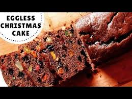 This Eggless Christmas Cake Recipe Is Very Easy To Make For Anyone It Has Detaile Eggless Fruit Cake Recipe Fruit Cake Recipe Christmas Christmas Cake Recipes