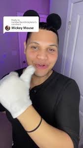 Mickey Mouse Cholo Step by Step