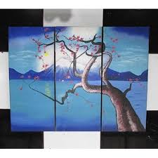 Pohon keluarga di tadika do it yourself kelas induk kanak. Lukisan Pokok Sakura